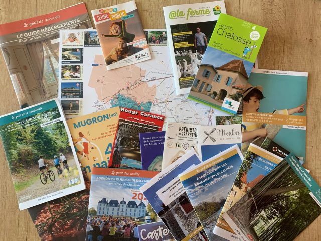 Nos brochures touristiques