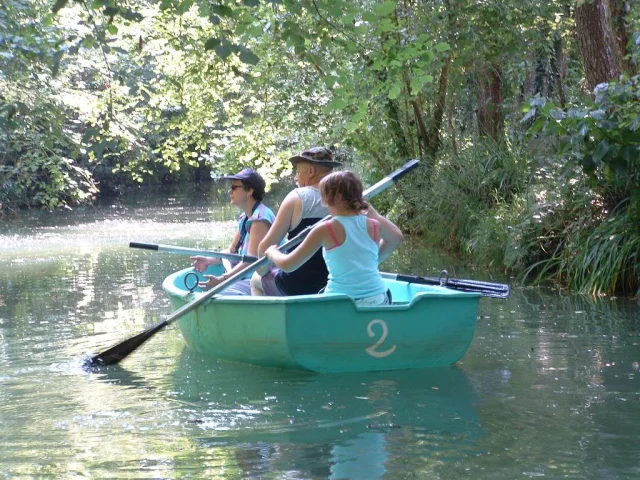 Moulin De Poyaller Balade Barque Famille