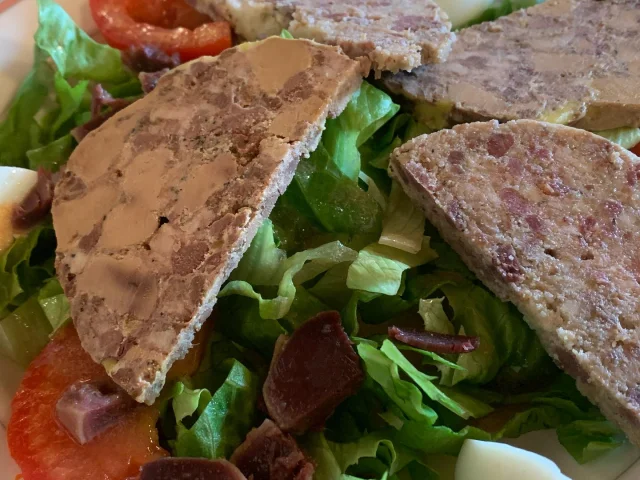 Salade De La Deesse Ferme Auberge Deesse Des Gourmets Cassen