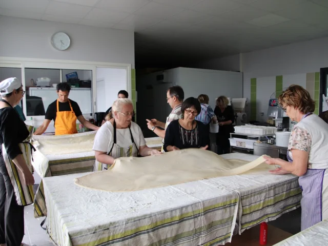 Atelier Tourtière Chez Marie à Cassen