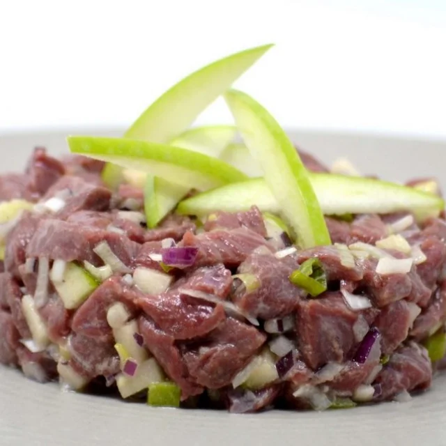 Tartare De Magret De Canard Qualite Landes