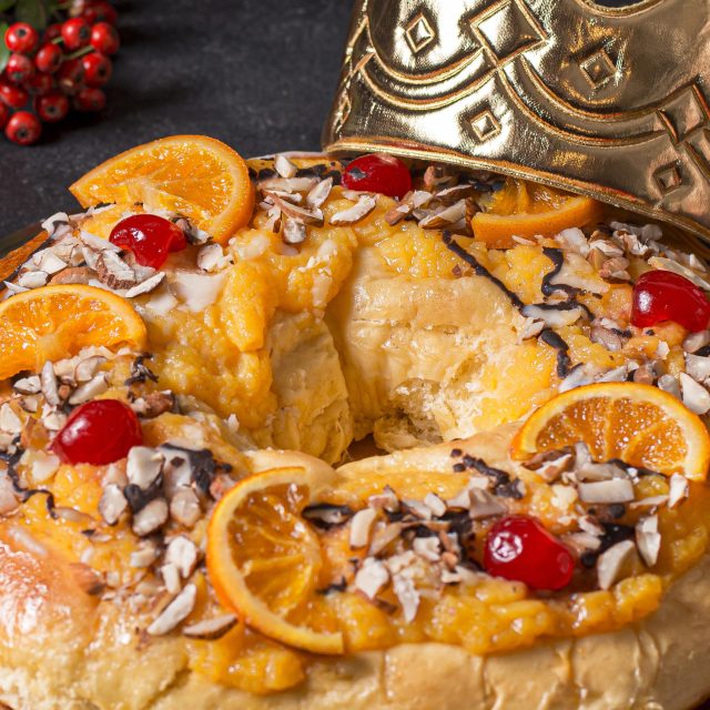 Galette Des Rois fruits confits